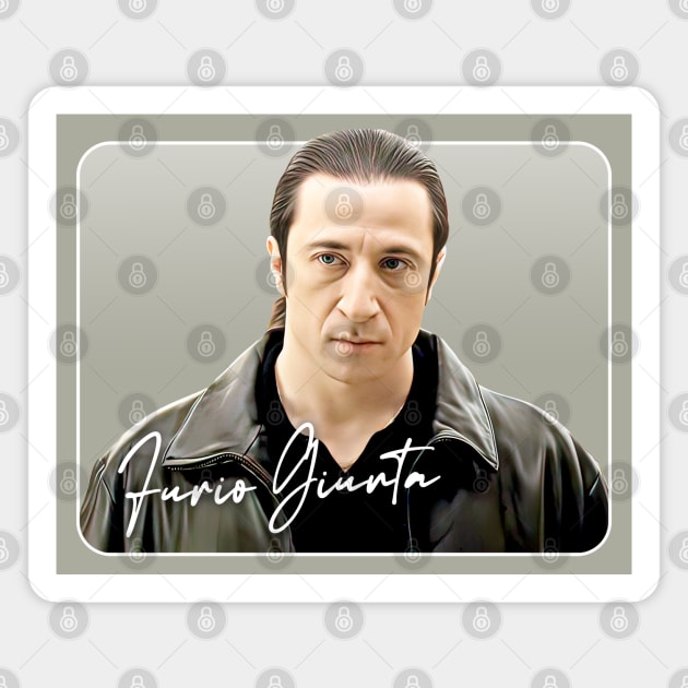 Furio Giunta // Mafia Fan Art Magnet by DankFutura